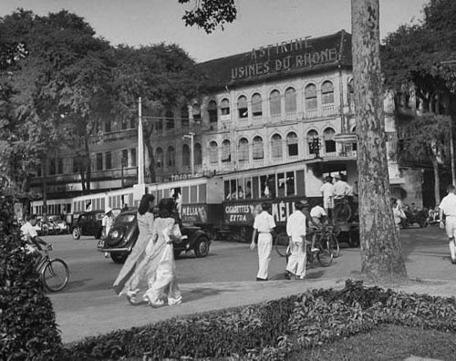La rue Catinat Saigon